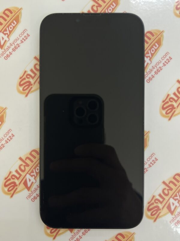 ขายถูกๆ iPhone 13 128GB สภาพสวย93% สุขภาพแบต82% เครื่องสีดำ เครื่องศูนย์ไทย อุปกรณ์ไม่มีนะครับ มีแต่ตัวเครื่อง ไม่ติดiCloud ประกันหมดแล้ว - Image 2
