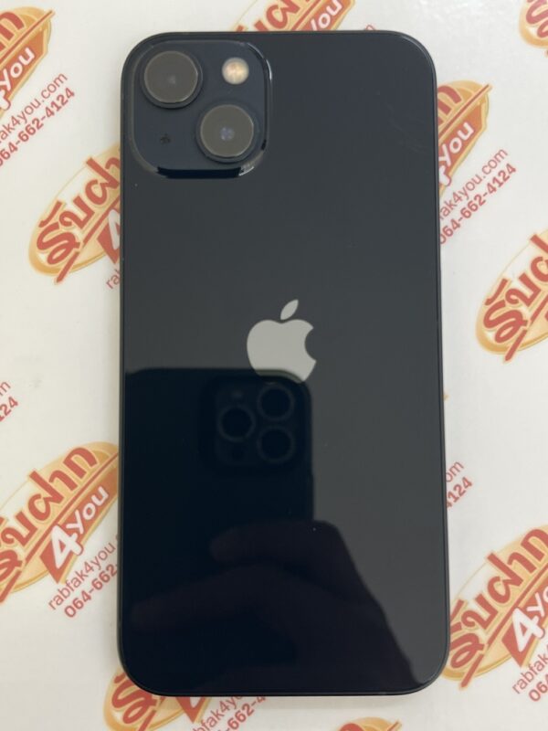 ขายถูกๆ iPhone 13 128GB สภาพสวย93% สุขภาพแบต82% เครื่องสีดำ เครื่องศูนย์ไทย อุปกรณ์ไม่มีนะครับ มีแต่ตัวเครื่อง ไม่ติดiCloud ประกันหมดแล้ว - Image 3