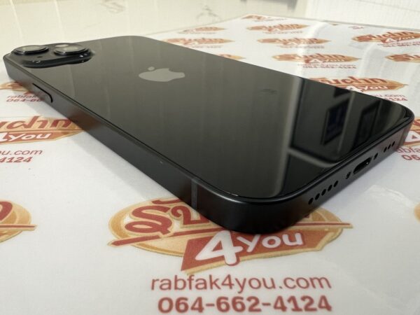 ขายถูกๆ iPhone 13 128GB สภาพสวย93% สุขภาพแบต82% เครื่องสีดำ เครื่องศูนย์ไทย อุปกรณ์ไม่มีนะครับ มีแต่ตัวเครื่อง ไม่ติดiCloud ประกันหมดแล้ว - Image 5