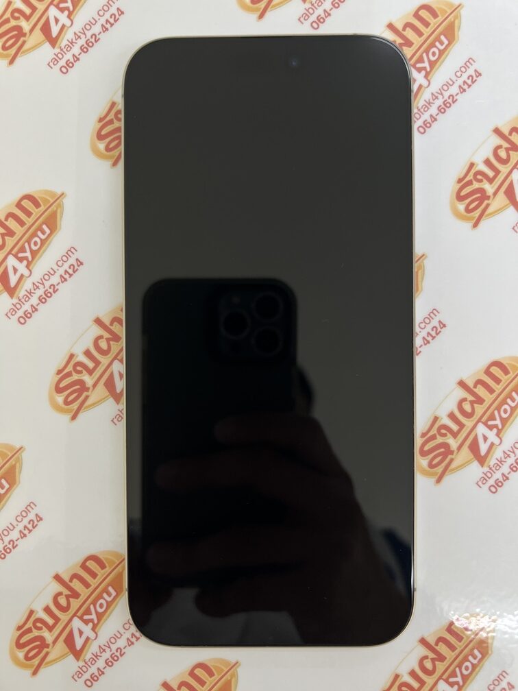 ขายถูก iPhone 16 Pro Max 256GB การันตีความใหม่ สุขภาพแบต93% สีNatural อุปกรณ์ครบกล่อง ไม่ติดiCloud ประกันหมดวันที่ 1 พฤศจิกายน 2568 - Image 5