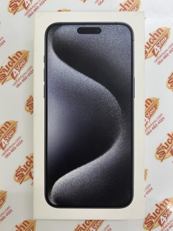 ขายถูก iPhone 15 Pro Max 256GB สุขภาพแบต99% สภาพสวย93% สีBlue Titanium ศูนย์ไทย อุปกรณ์ครบกล่อง ไม่ติดiCloud ประกันหมดวันที่ 3 กุมภาพันธ์ 2569 - Image 3