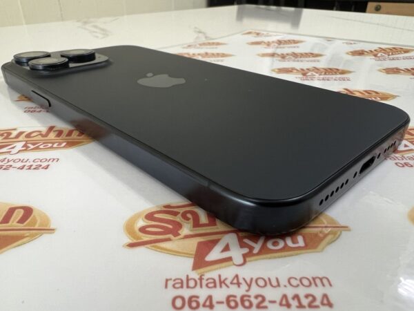 ขายถูก iPhone 15 Pro Max 256GB สุขภาพแบต99% สภาพสวย93% สีBlue Titanium ศูนย์ไทย อุปกรณ์ครบกล่อง ไม่ติดiCloud ประกันหมดวันที่ 3 กุมภาพันธ์ 2569 - Image 8