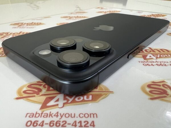 ขายถูก iPhone 15 Pro Max 256GB สุขภาพแบต99% สภาพสวย93% สีBlue Titanium ศูนย์ไทย อุปกรณ์ครบกล่อง ไม่ติดiCloud ประกันหมดวันที่ 3 กุมภาพันธ์ 2569 - Image 9