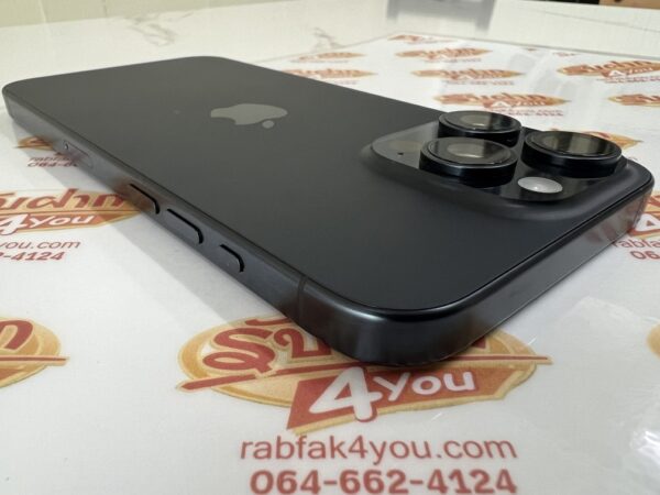 ขายถูก iPhone 15 Pro Max 256GB สุขภาพแบต99% สภาพสวย93% สีBlue Titanium ศูนย์ไทย อุปกรณ์ครบกล่อง ไม่ติดiCloud ประกันหมดวันที่ 3 กุมภาพันธ์ 2569 - Image 10