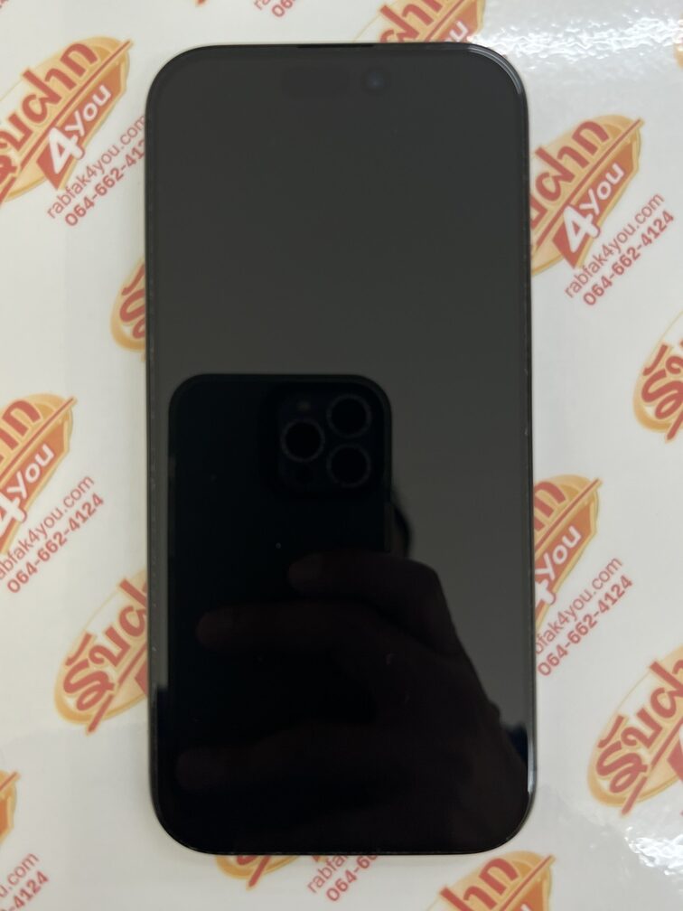 ขายถูก iPhone 16 Pro 128GB การันตีความใหม่ สุขภาพแบต100% รอบชาร์จแค่17รอบ สีดำ ศูนย์ไทย อุปกรณ์ครบกล่อง ไม่ติดiCloud ประกันหมดวันที่ 27 เมษายน 2569 - Image 5