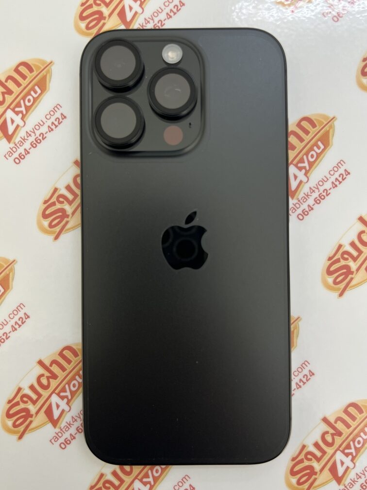 ขายถูก iPhone 16 Pro 128GB การันตีความใหม่ สุขภาพแบต100% รอบชาร์จแค่17รอบ สีดำ ศูนย์ไทย อุปกรณ์ครบกล่อง ไม่ติดiCloud ประกันหมดวันที่ 27 เมษายน 2569 - Image 6
