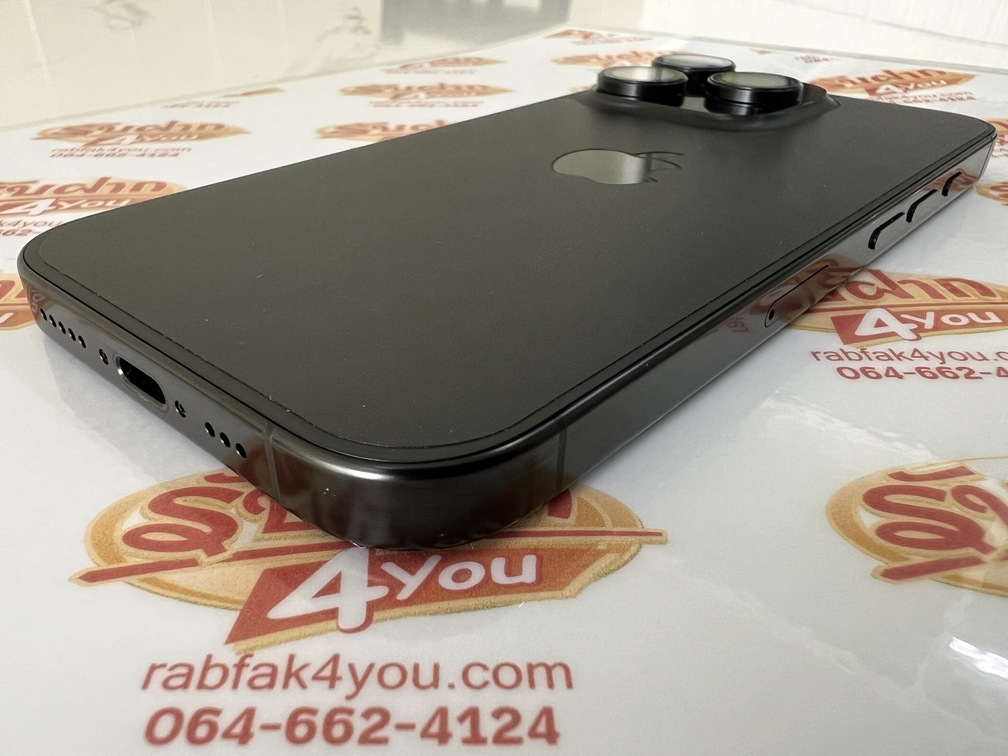 ขายถูก iPhone 16 Pro 128GB การันตีความใหม่ สุขภาพแบต100% รอบชาร์จแค่17รอบ สีดำ ศูนย์ไทย อุปกรณ์ครบกล่อง ไม่ติดiCloud ประกันหมดวันที่ 27 เมษายน 2569 - Image 7