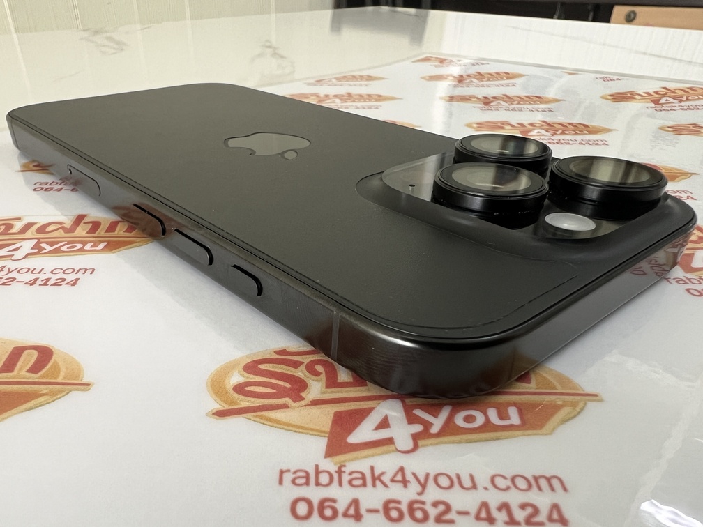 ขายถูก iPhone 16 Pro 128GB การันตีความใหม่ สุขภาพแบต100% รอบชาร์จแค่17รอบ สีดำ ศูนย์ไทย อุปกรณ์ครบกล่อง ไม่ติดiCloud ประกันหมดวันที่ 27 เมษายน 2569 - Image 10