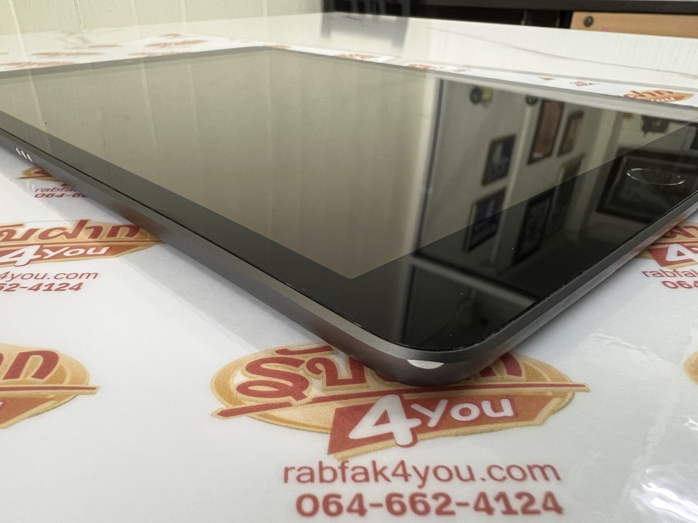 ขายถูก iPad Gen 9 WiFi 64GB สภาพ87% สุขภาพแบต90% สีSpace gray ศูนย์ไทย อุปกรณ์ไม่มีนะครับ มีแต่ตัวเครื่อง ไม่ติดiCloud ประกันหมดแล้ว - Image 5