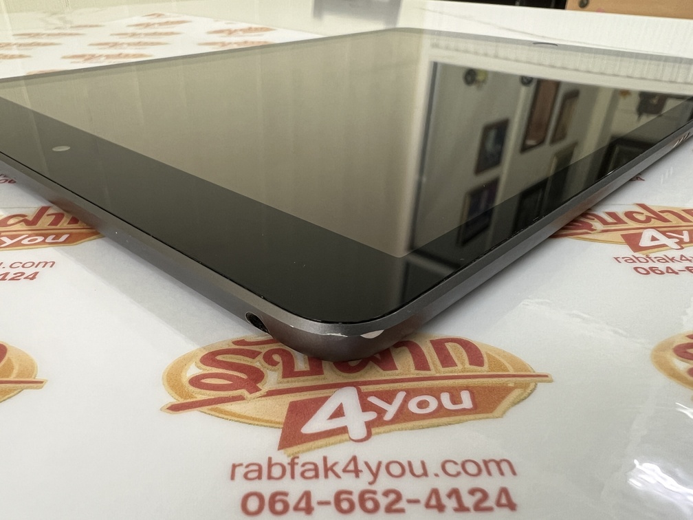 ขายถูก iPad Gen 9 WiFi 64GB สภาพ87% สุขภาพแบต90% สีSpace gray ศูนย์ไทย อุปกรณ์ไม่มีนะครับ มีแต่ตัวเครื่อง ไม่ติดiCloud ประกันหมดแล้ว - Image 6