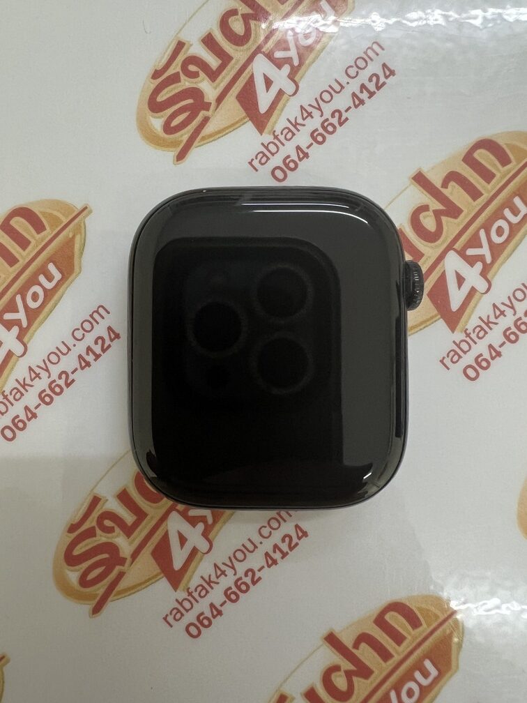 ขายถูก Apple Watch S10 GPS 46มม สีดำ สภาพสวย93% สุขภาพแบต100% ศูนย์ไทย อุปกรณ์ครบกล่อง ตัวเรือน+สายนาฬิกา+สายชาร์จ+คู่มือ+กล่อง ไม่ติดiCloud หมด27/4/69 - Image 3
