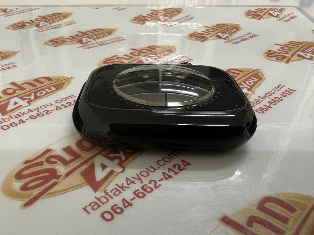 ขายถูก Apple Watch S10 GPS 46มม สีดำ สภาพสวย93% สุขภาพแบต100% ศูนย์ไทย อุปกรณ์ครบกล่อง ตัวเรือน+สายนาฬิกา+สายชาร์จ+คู่มือ+กล่อง ไม่ติดiCloud หมด27/4/69 - Image 7