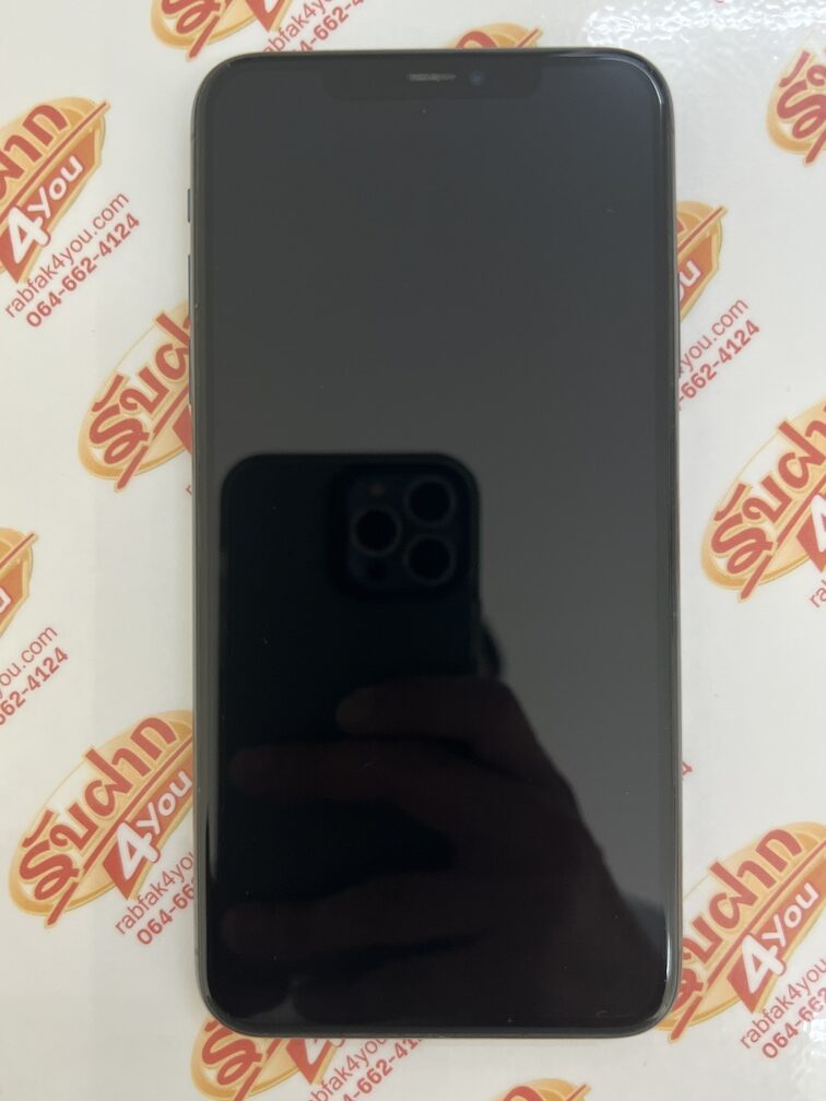 ขายถูกๆ iPhone 11 Pro Max 64GB สภาพ89% เครื่องมีรอยนิดหน่อยโดยรวมแล้วสวย สุขภาพแบต77% สีเขียว ศูนย์ไทย อุปกรณ์ไม่มีนะครับ ไม่ติดiCloud ประกันหมดแล้ว - Image 2