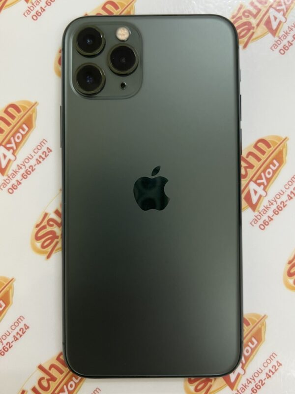 ขายถูกๆ iPhone 11 Pro 256GB สภาพสวย92% สุขภาพแบต100%(เปลี่ยนแบตไม่แท้มานะครับ) สีเขียว ศูนย์ไทย อุปกรณ์ไม่มีนะครับ ไม่ติดiCloud ประกันหมดแล้ว - Image 3