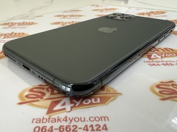 ขายถูกๆ iPhone 11 Pro 256GB สภาพสวย92% สุขภาพแบต100%(เปลี่ยนแบตไม่แท้มานะครับ) สีเขียว ศูนย์ไทย อุปกรณ์ไม่มีนะครับ ไม่ติดiCloud ประกันหมดแล้ว - Image 4