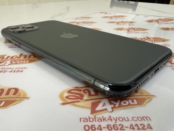 ขายถูกๆ iPhone 11 Pro 256GB สภาพสวย92% สุขภาพแบต100%(เปลี่ยนแบตไม่แท้มานะครับ) สีเขียว ศูนย์ไทย อุปกรณ์ไม่มีนะครับ ไม่ติดiCloud ประกันหมดแล้ว - Image 5