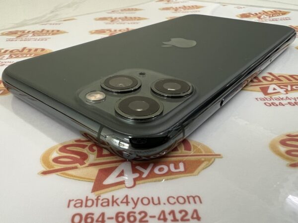 ขายถูกๆ iPhone 11 Pro 256GB สภาพสวย92% สุขภาพแบต100%(เปลี่ยนแบตไม่แท้มานะครับ) สีเขียว ศูนย์ไทย อุปกรณ์ไม่มีนะครับ ไม่ติดiCloud ประกันหมดแล้ว