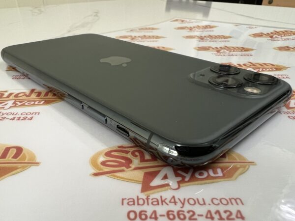 ขายถูกๆ iPhone 11 Pro 256GB สภาพสวย92% สุขภาพแบต100%(เปลี่ยนแบตไม่แท้มานะครับ) สีเขียว ศูนย์ไทย อุปกรณ์ไม่มีนะครับ ไม่ติดiCloud ประกันหมดแล้ว - Image 7