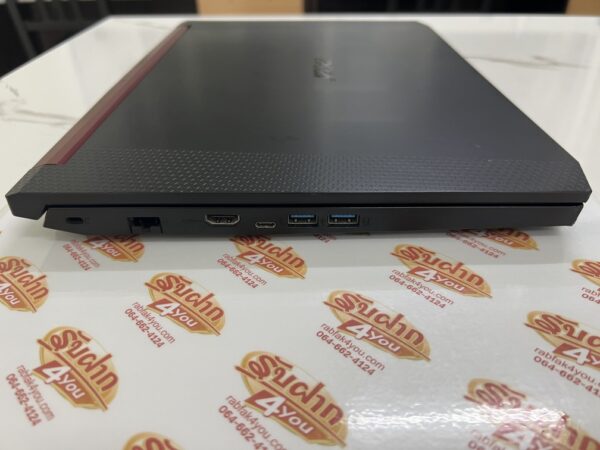ขายถูกๆ ACER Nitro 5 AMD Ryzen 7 3750H/NVIDIA GeForce GTX 1650 4GB/RAM16GB/SSD512GB คีย์บอร์ดมีไฟ สภาพ92% ตัวเครื่อง+สายชาร์จ ประกันหมดแล้ว - Image 3