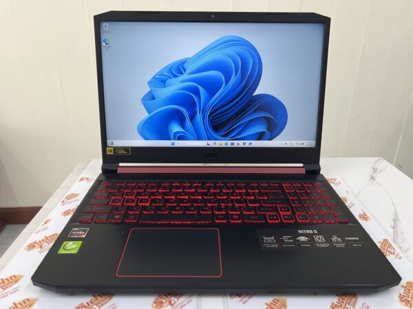 ขายถูกๆ ACER Nitro 5 AMD Ryzen 7 3750H/NVIDIA GeForce GTX 1650 4GB/RAM16GB/SSD512GB คีย์บอร์ดมีไฟ สภาพ92% ตัวเครื่อง+สายชาร์จ ประกันหมดแล้ว - Image 8