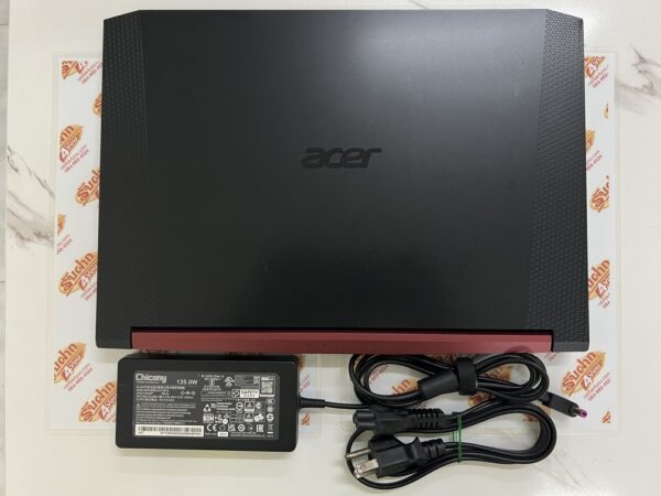ขายถูกๆ ACER Nitro 5 AMD Ryzen 7 3750H/NVIDIA GeForce GTX 1650 4GB/RAM16GB/SSD512GB คีย์บอร์ดมีไฟ สภาพ92% ตัวเครื่อง+สายชาร์จ ประกันหมดแล้ว - Image 15