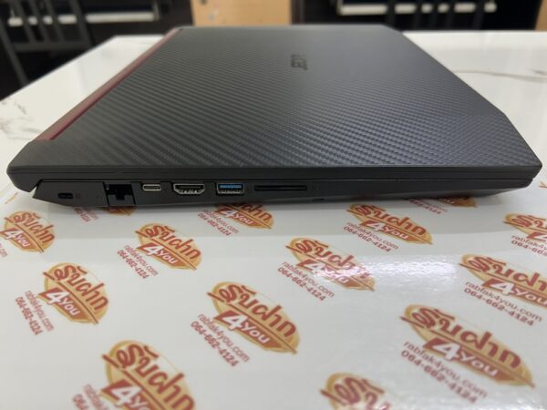 ขายถูกๆ ACER Nitro 5 i5-8300H/NVIDIA GeForce GTX 1050Ti 4GB/RAM8GB/SSD240GB + HDD1TB คีย์บอร์ดมีไฟ สภาพ89% ตัวเครื่อง+สายชาร์จ ประกันหมดแล้ว - Image 3