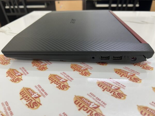ขายถูกๆ ACER Nitro 5 i5-8300H/NVIDIA GeForce GTX 1050Ti 4GB/RAM8GB/SSD240GB + HDD1TB คีย์บอร์ดมีไฟ สภาพ89% ตัวเครื่อง+สายชาร์จ ประกันหมดแล้ว - Image 4