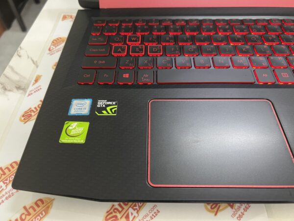 ขายถูกๆ ACER Nitro 5 i5-8300H/NVIDIA GeForce GTX 1050Ti 4GB/RAM8GB/SSD240GB + HDD1TB คีย์บอร์ดมีไฟ สภาพ89% ตัวเครื่อง+สายชาร์จ ประกันหมดแล้ว - Image 7