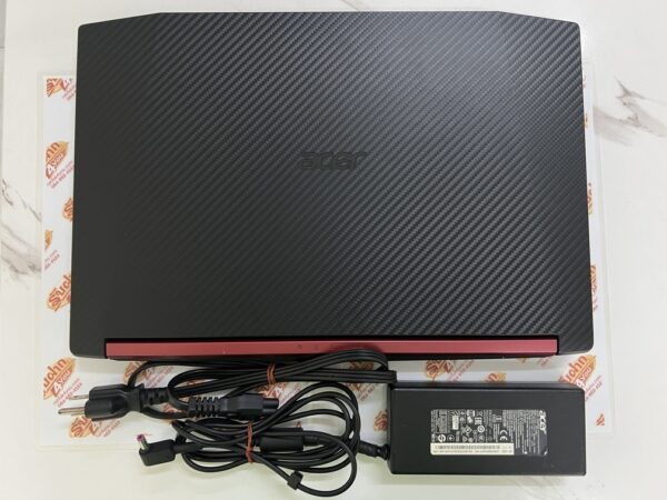 ขายถูกๆ ACER Nitro 5 i5-8300H/NVIDIA GeForce GTX 1050Ti 4GB/RAM8GB/SSD240GB + HDD1TB คีย์บอร์ดมีไฟ สภาพ89% ตัวเครื่อง+สายชาร์จ ประกันหมดแล้ว - Image 15