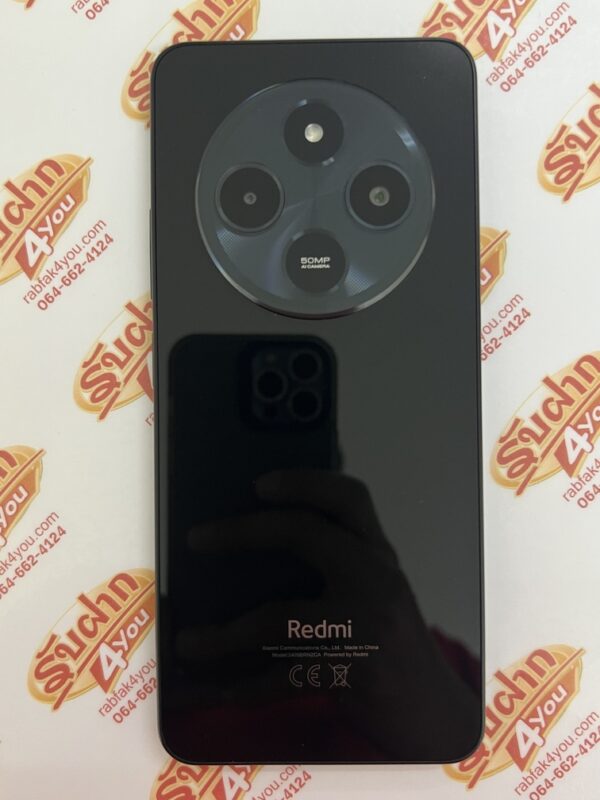 ขายถูก Xiaomi Redmi 14C Ram8GB Rom256GB (ตัวท๊อป) การันตีความใหม่ สีMidnight Black อุปกรณ์มี ตัวเครื่อง+หัวชาร์จ+สายชาร์จ+เคส+กล่อง หมด 21 ธันวาคม 2568 - Image 6