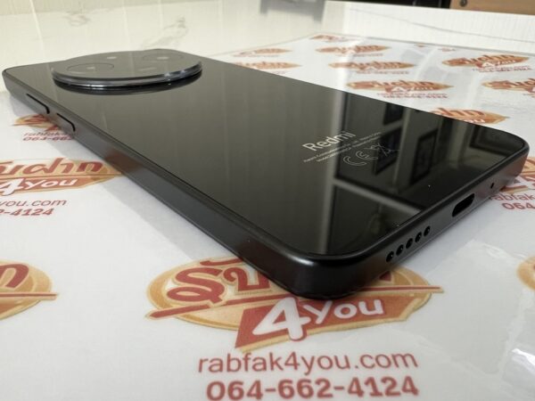 ขายถูก Xiaomi Redmi 14C Ram8GB Rom256GB (ตัวท๊อป) การันตีความใหม่ สีMidnight Black อุปกรณ์มี ตัวเครื่อง+หัวชาร์จ+สายชาร์จ+เคส+กล่อง หมด 21 ธันวาคม 2568 - Image 8