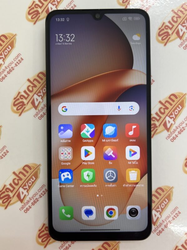 ขายถูก Xiaomi Redmi 14C Ram8GB Rom256GB (ตัวท๊อป) การันตีความใหม่ สีMidnight Black อุปกรณ์มี ตัวเครื่อง+หัวชาร์จ+สายชาร์จ+เคส+กล่อง หมด 21 ธันวาคม 2568 - Image 11