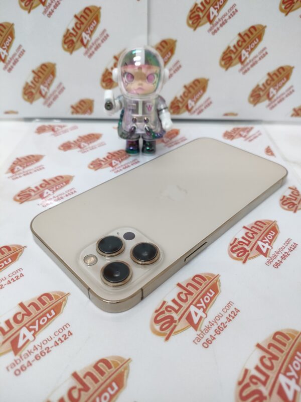 ขายถูกๆ iPhone 12 Pro Max 128GB สภาพ85% เครื่องมีรอยตามการใช้งาน สุขภาพแบต72% สีGold ศูนย์ไทย อุปกรณ์ไม่มีนะครับ ไม่ติดiCloud ประกันหมดแล้ว