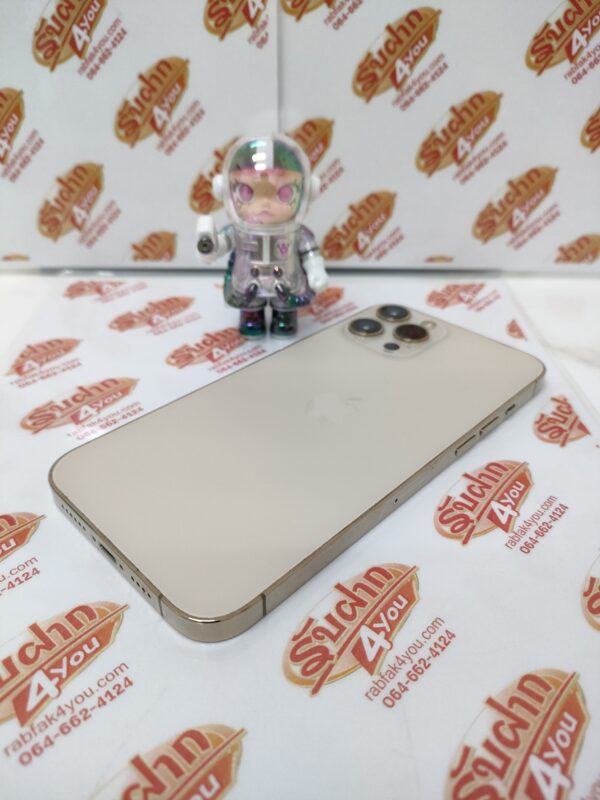 ขายถูกๆ iPhone 12 Pro Max 128GB สภาพ85% เครื่องมีรอยตามการใช้งาน สุขภาพแบต72% สีGold ศูนย์ไทย อุปกรณ์ไม่มีนะครับ ไม่ติดiCloud ประกันหมดแล้ว - Image 2