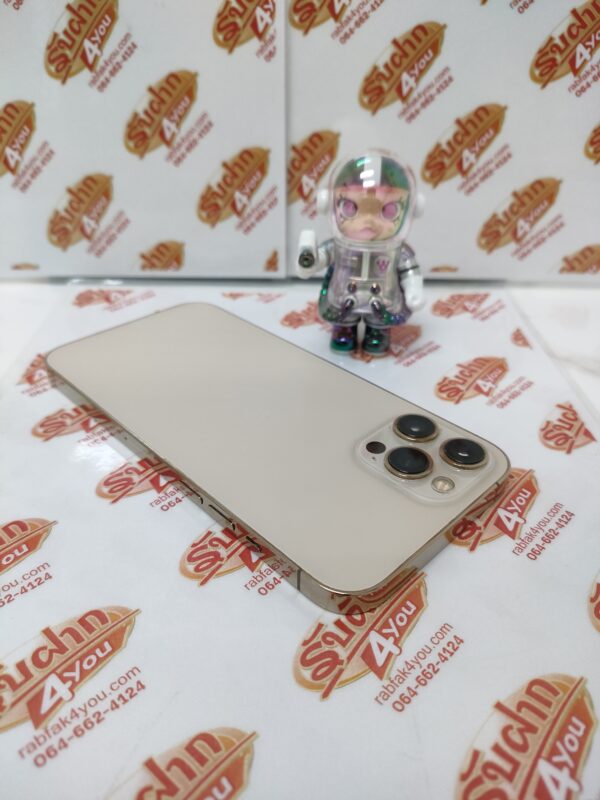 ขายถูกๆ iPhone 12 Pro Max 128GB สภาพ85% เครื่องมีรอยตามการใช้งาน สุขภาพแบต72% สีGold ศูนย์ไทย อุปกรณ์ไม่มีนะครับ ไม่ติดiCloud ประกันหมดแล้ว - Image 3