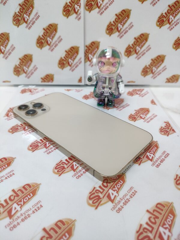 ขายถูกๆ iPhone 12 Pro Max 128GB สภาพ85% เครื่องมีรอยตามการใช้งาน สุขภาพแบต72% สีGold ศูนย์ไทย อุปกรณ์ไม่มีนะครับ ไม่ติดiCloud ประกันหมดแล้ว - Image 4