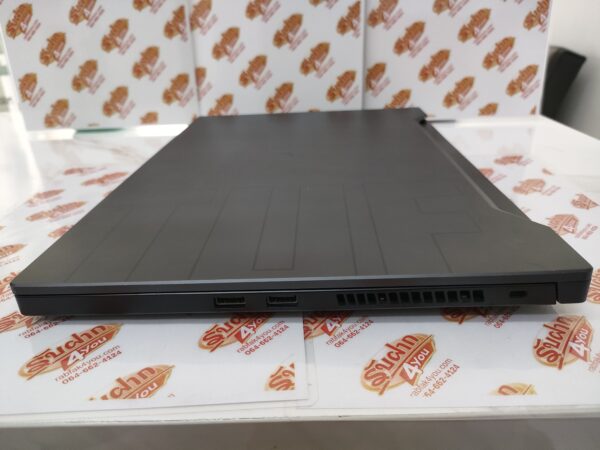 ขายถูก ASUS TUF GAMING DASH F15 FX516PE i5-11300H/NVIDIA GeForce RTX 3050 Ti 4GB/RAM8GB/SSD512GB 15.6FHD คีย์บอร์ดมีไฟ สภาพสวย92% สีดำ ตัวเครื่อง+สายชาร์จ+กระเป๋า - Image 4