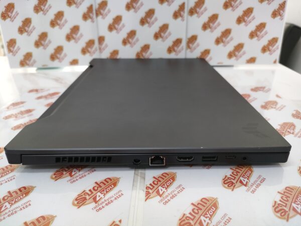 ขายถูก ASUS TUF GAMING DASH F15 FX516PE i5-11300H/NVIDIA GeForce RTX 3050 Ti 4GB/RAM8GB/SSD512GB 15.6FHD คีย์บอร์ดมีไฟ สภาพสวย92% สีดำ ตัวเครื่อง+สายชาร์จ+กระเป๋า - Image 3