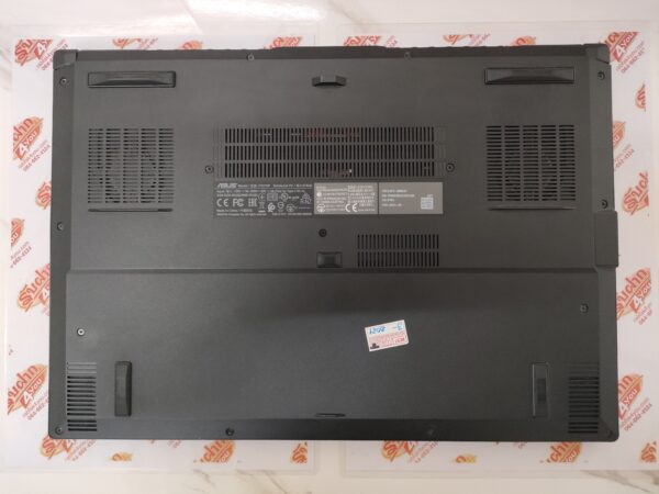 ขายถูก ASUS TUF GAMING DASH F15 FX516PE i5-11300H/NVIDIA GeForce RTX 3050 Ti 4GB/RAM8GB/SSD512GB 15.6FHD คีย์บอร์ดมีไฟ สภาพสวย92% สีดำ ตัวเครื่อง+สายชาร์จ+กระเป๋า - Image 8