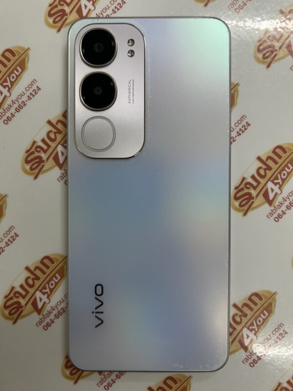 ขายถูก Vivo Y19s Ram6GB Rom128GB (ตัวท๊อป) สภาพสวย88% มีรอยขนแมวนิดหน่อยตามการใช้งานโดยรวมแล้วสวย สีSilver อุปกรณ์ไม่มีนะครับ ไม่ติดสัญญา ประกันหมดแล้ว