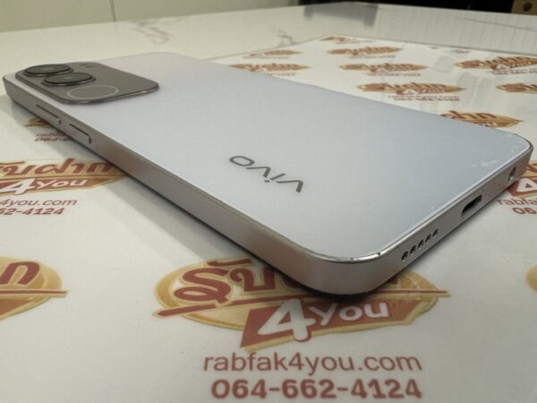 ขายถูก Vivo Y19s Ram6GB Rom128GB (ตัวท๊อป) สภาพสวย88% มีรอยขนแมวนิดหน่อยตามการใช้งานโดยรวมแล้วสวย สีSilver อุปกรณ์ไม่มีนะครับ ไม่ติดสัญญา ประกันหมดแล้ว - Image 5