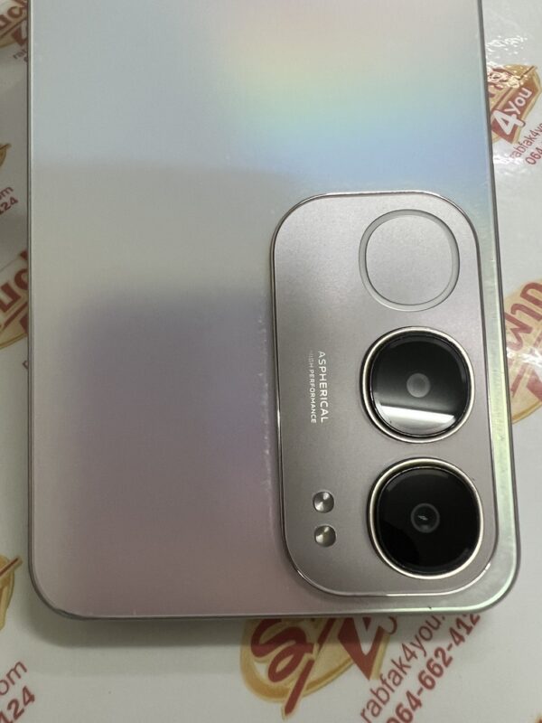 ขายถูก Vivo Y19s Ram6GB Rom128GB (ตัวท๊อป) สภาพสวย88% มีรอยขนแมวนิดหน่อยตามการใช้งานโดยรวมแล้วสวย สีSilver อุปกรณ์ไม่มีนะครับ ไม่ติดสัญญา ประกันหมดแล้ว - Image 13