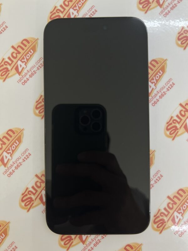 ขายถูกๆ iPhone 14 Pro Max ตัวท๊อปสุดของรุ่นนี้ 1TB สภาพสวย92% สุขภาพแบต88% สีดำ เครื่องศูนย์ไทย อุปกรณ์ไม่มีนะครับ ไม่ติดiCloud ประกันหมดแล้ว - Image 2
