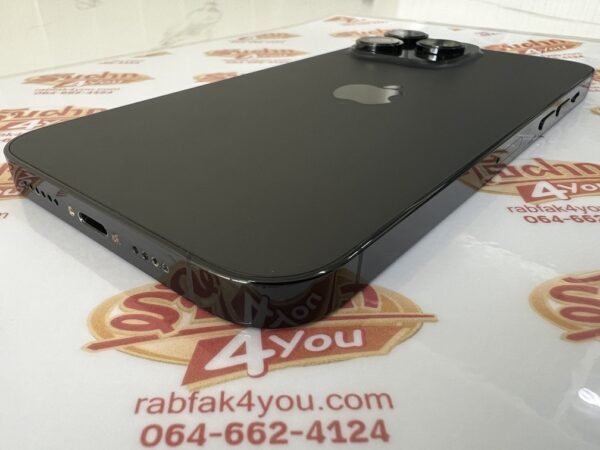 ขายถูกๆ iPhone 14 Pro Max ตัวท๊อปสุดของรุ่นนี้ 1TB สภาพสวย92% สุขภาพแบต88% สีดำ เครื่องศูนย์ไทย อุปกรณ์ไม่มีนะครับ ไม่ติดiCloud ประกันหมดแล้ว - Image 4