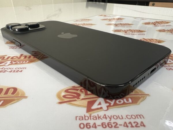 ขายถูกๆ iPhone 14 Pro Max ตัวท๊อปสุดของรุ่นนี้ 1TB สภาพสวย92% สุขภาพแบต88% สีดำ เครื่องศูนย์ไทย อุปกรณ์ไม่มีนะครับ ไม่ติดiCloud ประกันหมดแล้ว - Image 5