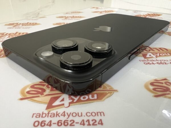 ขายถูกๆ iPhone 14 Pro Max ตัวท๊อปสุดของรุ่นนี้ 1TB สภาพสวย92% สุขภาพแบต88% สีดำ เครื่องศูนย์ไทย อุปกรณ์ไม่มีนะครับ ไม่ติดiCloud ประกันหมดแล้ว