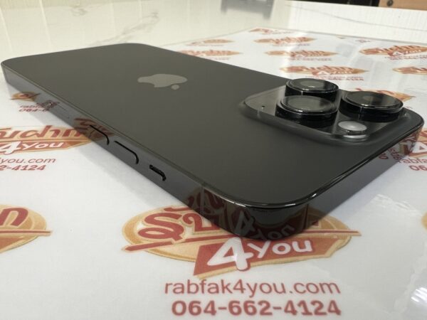 ขายถูกๆ iPhone 14 Pro Max ตัวท๊อปสุดของรุ่นนี้ 1TB สภาพสวย92% สุขภาพแบต88% สีดำ เครื่องศูนย์ไทย อุปกรณ์ไม่มีนะครับ ไม่ติดiCloud ประกันหมดแล้ว - Image 7