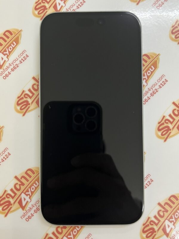 ขายถูก iPhone 15 128GB สภาพสวย90% สุขภาพแบต86% สีฟ้า ศูนย์ไทย อุปกรณ์ไม่มีนะครับ มีแต่ตัวเครื่อง ไม่ติดiCloud ประกันหมดแล้ว - Image 2