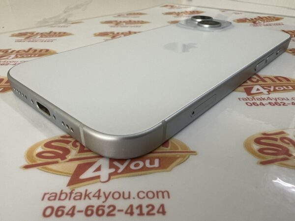 ขายถูก iPhone 15 128GB สภาพสวย90% สุขภาพแบต86% สีฟ้า ศูนย์ไทย อุปกรณ์ไม่มีนะครับ มีแต่ตัวเครื่อง ไม่ติดiCloud ประกันหมดแล้ว - Image 4