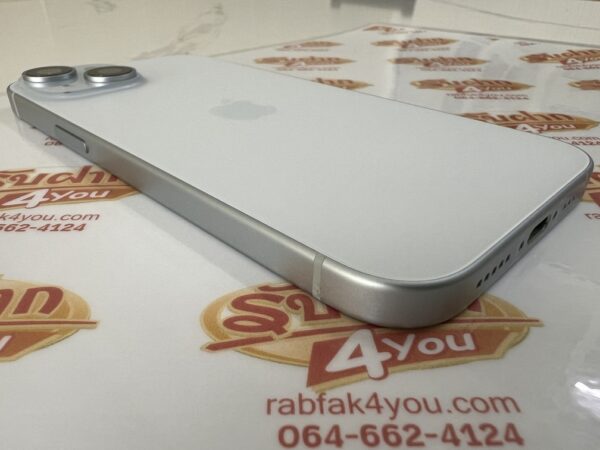 ขายถูก iPhone 15 128GB สภาพสวย90% สุขภาพแบต86% สีฟ้า ศูนย์ไทย อุปกรณ์ไม่มีนะครับ มีแต่ตัวเครื่อง ไม่ติดiCloud ประกันหมดแล้ว - Image 5